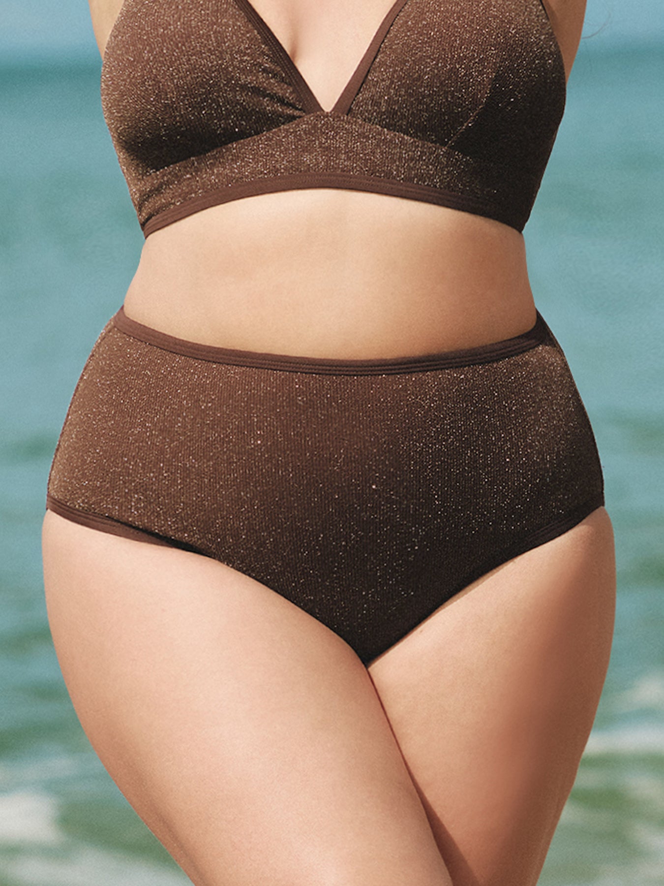 women-knitted-nylon-bikini-bottoms-dark_coffee-sustainable-plus_size_bikinis-3dvuep Dark Coffee Lurex Plus Size Bikini Bottom - Image 1
