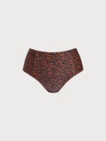 Leopard Print Plus Size Bikini Bottom - Image 8
