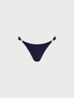 Navy Gold-Accented Bikini Bottom - Image 7