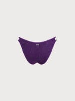 Purple Cutout Bikini Bottom - Image 7