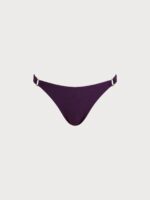 Purple O-Ring Bikini Bottom - Image 6