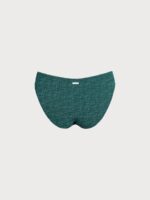 Green Monogram Bikini Bottom - Image 9