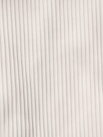 Off White Solid Bikini Bottom - Image 9