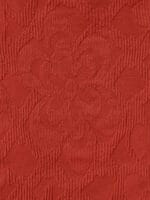 Brick Red Jacquard Bikini Bottom - Image 10