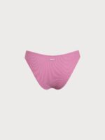 Pink Solid Bikini Bottom - Image 6