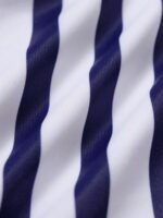 Navy Stripe Reversible Tie Bikini Bottom - Image 10
