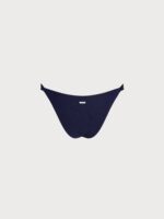 Navy Gold-Accented Bikini Bottom - Image 8