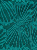Dark Green Jacquard High Cut Bikini Bottom - Image 14