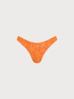 Orange Starfish Bikini Bottom - Image 4