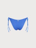 Blue Mesh Tie Bikini Bottom - Image 8