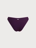Purple O-Ring Bikini Bottom - Image 7