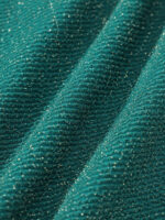 Green Lurex Plus Size Bikini Bottom - Image 7