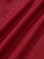 Red Ruched Plus Size Bikini Bottom - Image 7