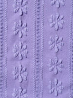 Purple Jacquard Plus Size Bikini Bottom - Image 9