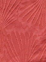 Red Jacquard V Cut Plus Size Bikini Bottom - Image 8