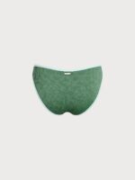 Dark Green Full Coverage Bikini Bottom - Image 6