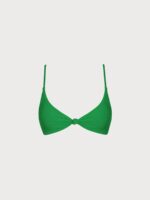 Green Reversible Knot X Cross Bikini Top - Image 7