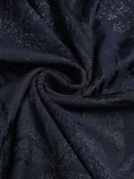 Shimmering Blue Crinkle Textured Bikini Top - Image 8