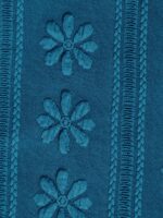 Blue Jacquard Knot Bikini Top - Image 7