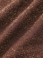 Dark Coffee Textured Underwire Bikini Top - Image 15