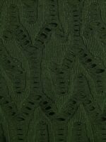 Dark Green Triangle Cutout Bikini Top - Image 8