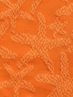 Orange Starfish Knot Bikini Top - Image 8