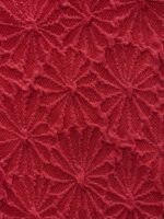 Wine Red Textured O-Ring Bikini Top - Image 13