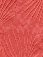 Red Jacquard Cut Out Bikini Top - Image 9