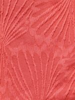 Red Jacquard Triangle Bikini Top - Image 10
