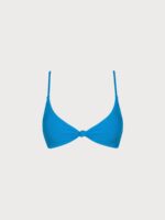 Blue Reversible X Cross Bikini Top - Image 11