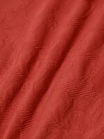 Brick Red Jacquard Underwire Bikini Top - Image 7