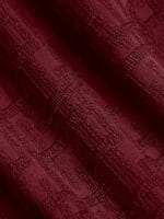 Wine Red Textured Underwire Bikini Top - Image 8