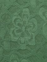 Dark Green Jacquard Underwire Bikini Top - Image 8