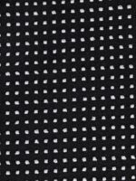 Black Polka Dot X Cross Bikini Top - Image 6
