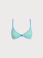 Blue Reversible X Cross Bikini Top - Image 10