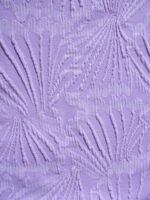 Purple Jacquard Bikini Top - Image 11