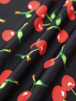 Cherry Print Plus Size Tankini Top - Image 9