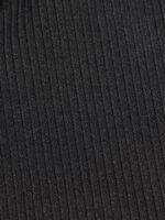 Black Underwire Strappy Plus Size Bikini Top - Image 7