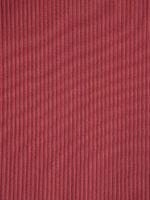 Brick Red Contrast Stitch Plus Size Bikini Top - Image 6