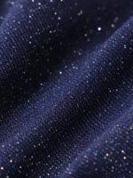 Blue Glitter Plus Size Tankini Top - Image 9