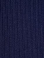 Navy Ribbed O-Ring Bikini Top - Image 11
