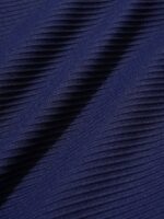Navy Ribbed O-Ring Bikini Top - Image 12
