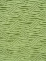 Light Green Textured Twist Cross Back Bikini Top - Image 7