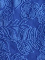 Blue Floral Textured Underwire Bikini Top - Image 8