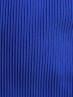 Blue Twist Backless Bikini Top - Image 7