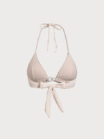 Off White Buckle Bikini Top - Image 7