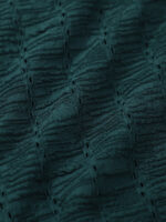 Dark Green Textured Bikini Bottom - Image 7