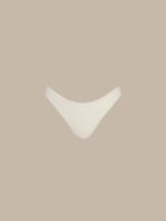 ECONYL® Off White Bikini Bottom - Image 7