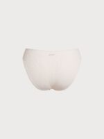 Off White Full Coverage Bikini Bottom - Image 8