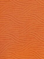 Orange Textured Tie Bikini Bottom - Image 8
